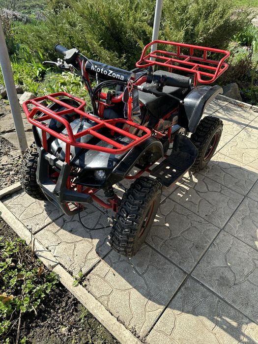 Продам детский бензиновый квадрик