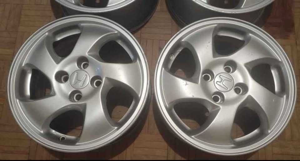 Vendo troco jantes Honda Civic ek VTI