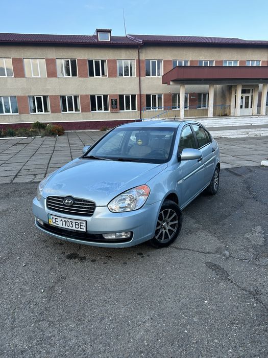 Продам хундай акцент 2007 рік 1.4 бенз