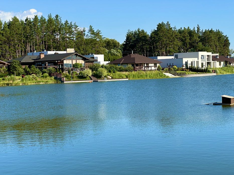 Продаж будинка з виходом на воду, ліс Ходосівка, Лісники, Мануфактура