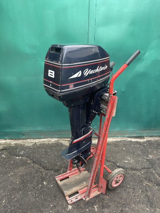 Лодочний мотор, двигун Евінруд 8/Evinrude 8/ лодочный двигатель