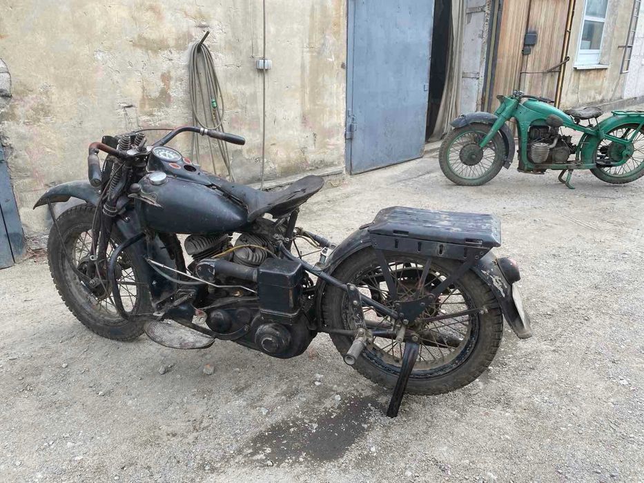 Harley-Davidson WLA-42 -1944