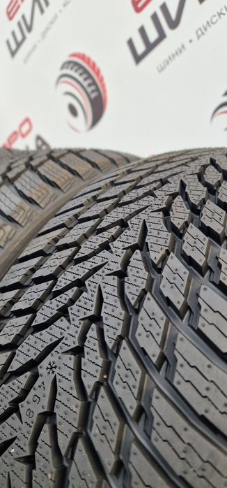 Нові Зима 225/55/R17 4шт Nokian SnowProf Колеса Резина Шини Склад