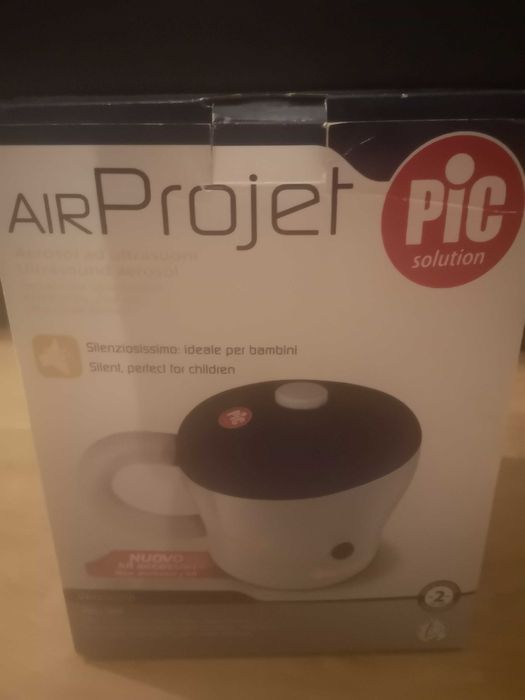 Pic Air Project Plus Nebulizador