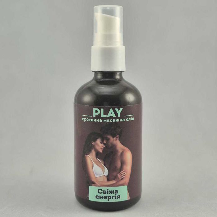 Олія для еротичного масажу 100мл эротическое массажное масло для секса