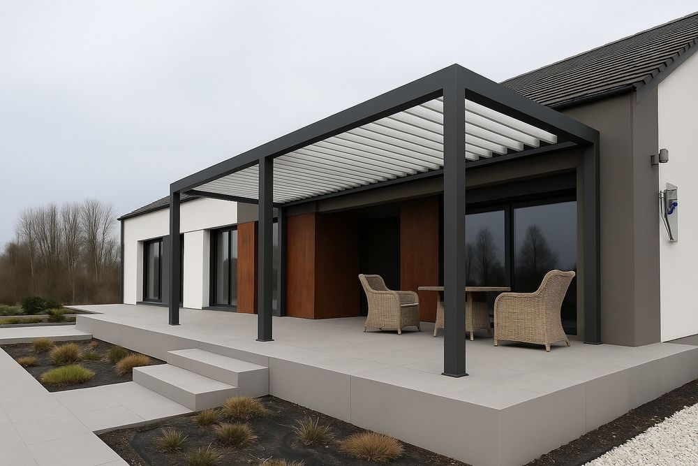 Zadaszenia tarasów aluminium Rolety screen