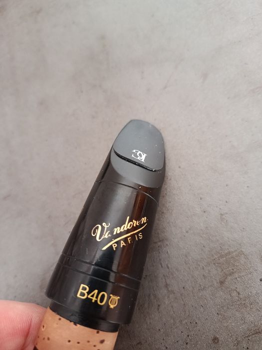 Boquilha Clarinete Sib Vandoren B40 Lira