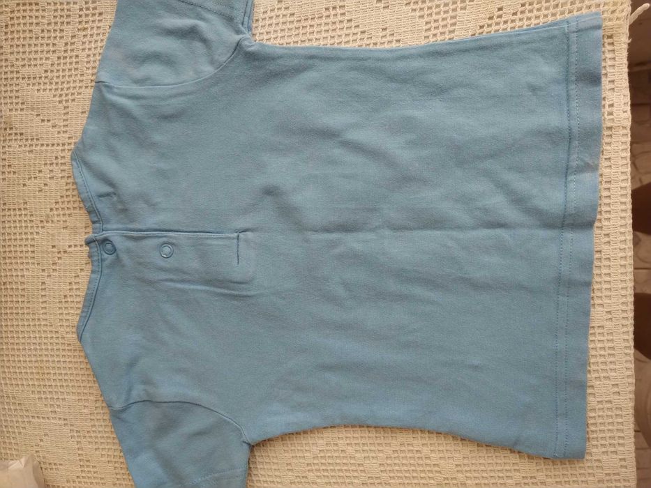 Blusa azul clara - Zippy - 18 - 24 meses