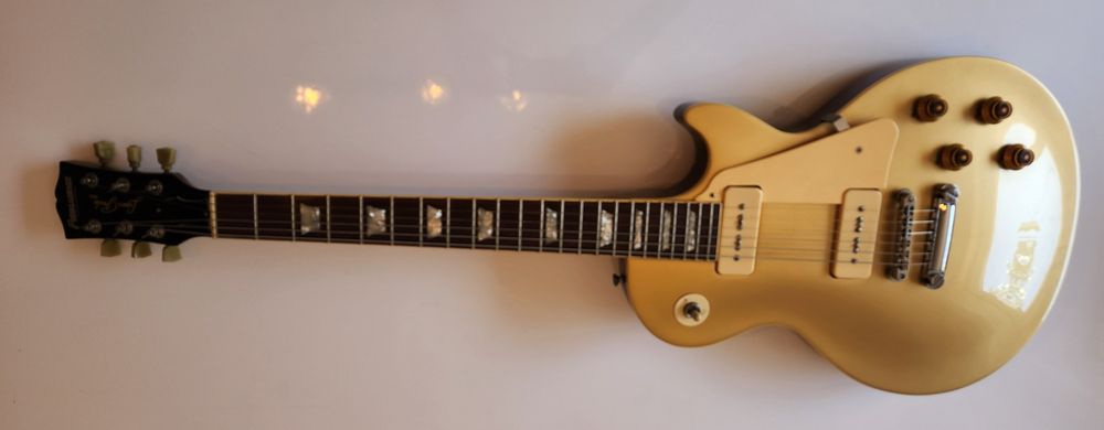Guitarra Fernandes Gold Top P90 Japan RARA