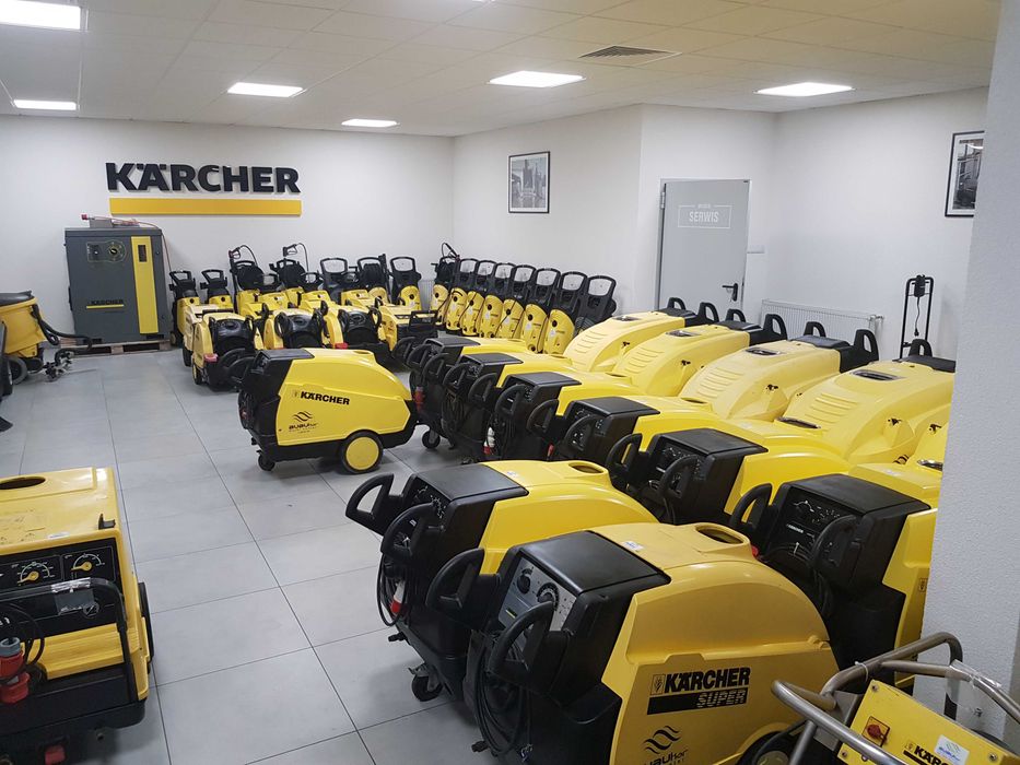 Myjka ciśnieniowa KARCHER HDS 895 /995/1195/1295 na ciepłą wodę