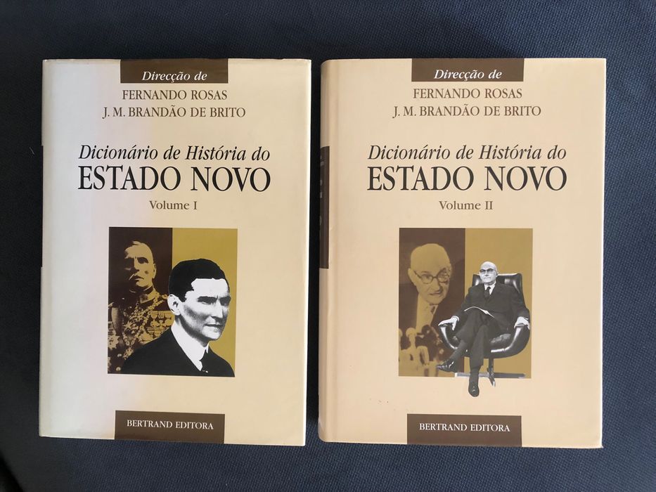 Dicionário da História de Lisboa / Dicionário do Estado Novo