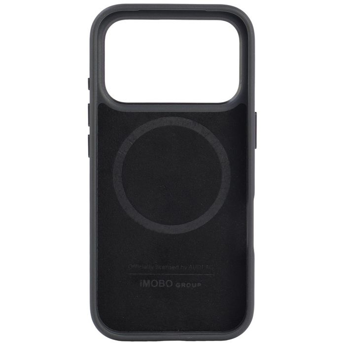 Etui Audi TT Synthetic Leather MagSafe do iPhone 18 Pro / 17 Pro czarny