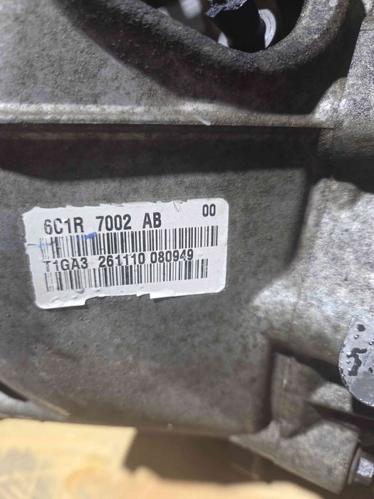 Caixa de velocidades manual FORD Transit Kombi