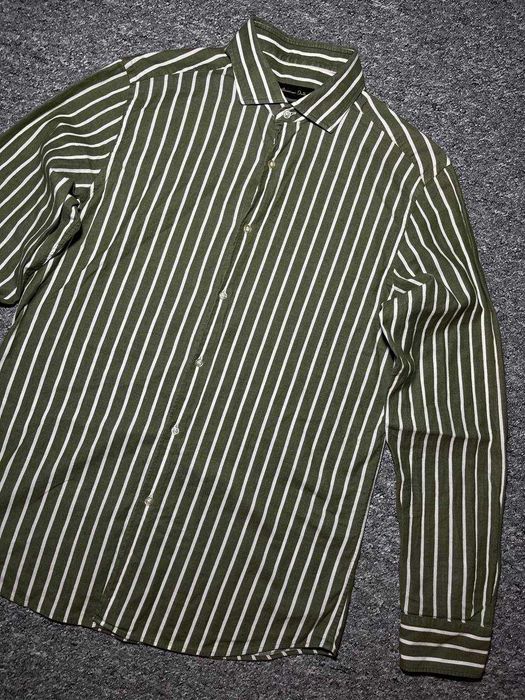 Чоловіча орочка Massimo Dutti Old Money Style - Розмір L