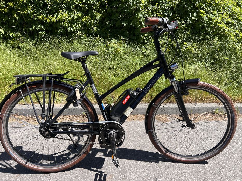 Rower elektryczny RIESE&MULLER 36v 400Wh silnik BOSCH - fabrycznie do 45kmh! /A