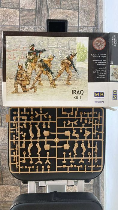 Набор солдатиков 1:35