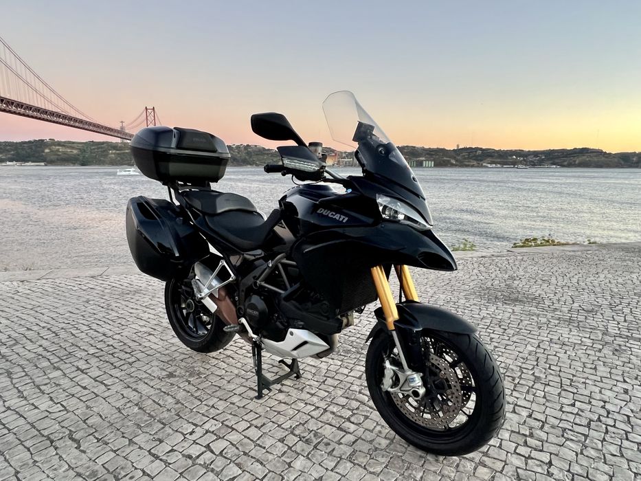 Ducati Multistrada 1200S Touring