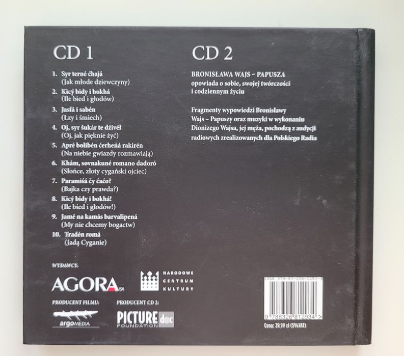 Papusza Jan Kanty Pawluśkiewicz 2 CD