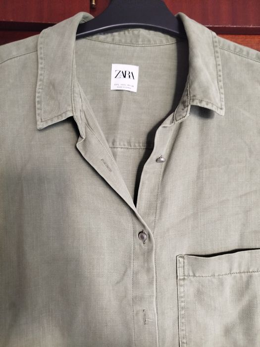 Vestido camisa ganga