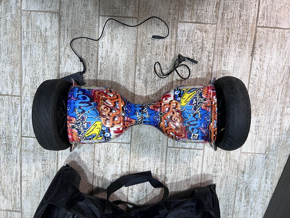 Гіроборд Smart Balancе Wheel Premium Графіті 10,5"