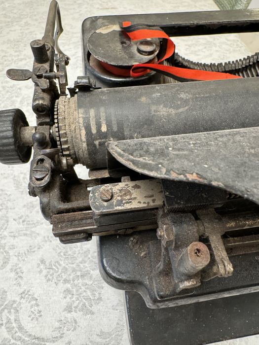 Maquina escrever smith bros ano 1904