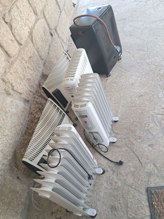 Vendo aquecedores