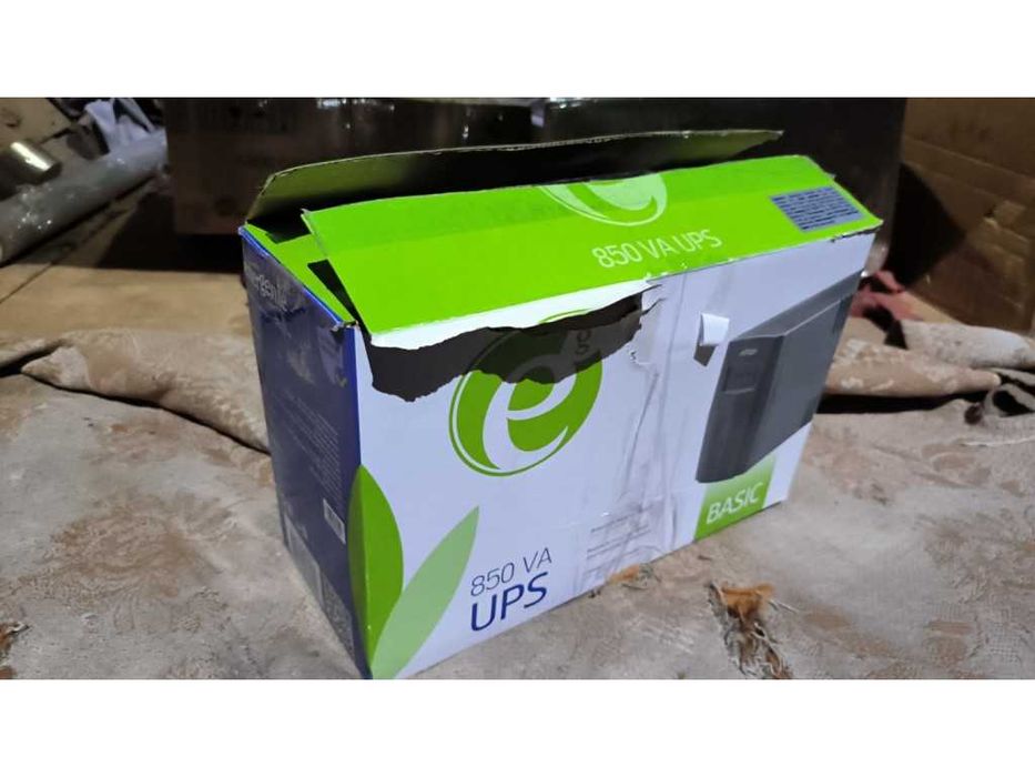 Бесперебійник EG-UPS-B850 850ВА чисті 510Вт з 12в