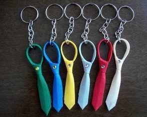 Mini Chaveiro Gravata kit 30 unidades brinde para casamento,15 anos,