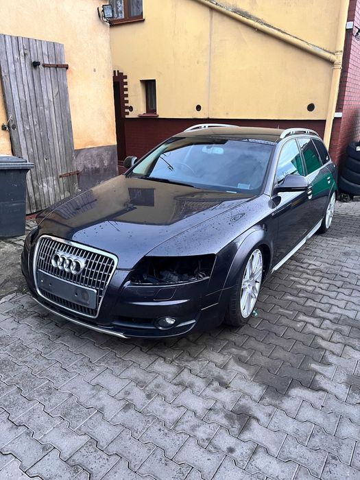 Audi A6 C6 Offroad Kombi   maska   drzwi    Kod lakieru LZ7L