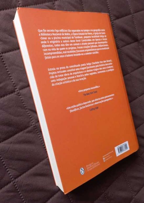 Projetos Arriscados - Charlotte Van Den Broeck