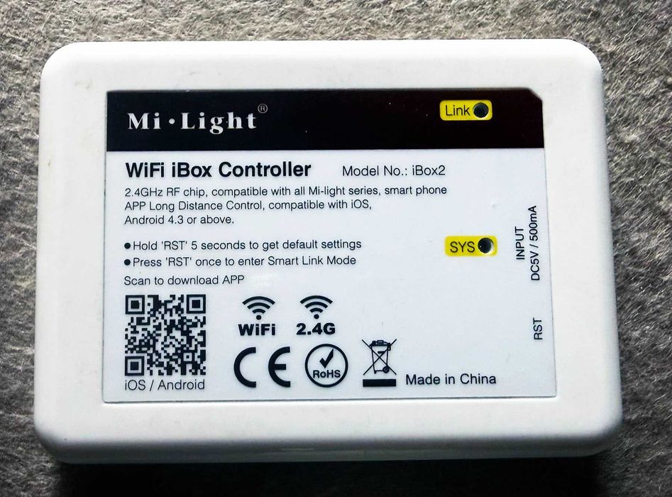 LED Strip Controller Set - Smart WiFi Hub451242532463585283