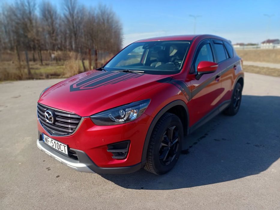 Mazda CX-5 2.2 SKYACTIV-D 175KM Sports-Line AWD Automat 100% bezwypadkowa