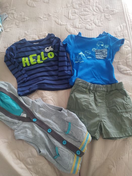 95 Paka dla chlopaka 19 sztuk r. 86