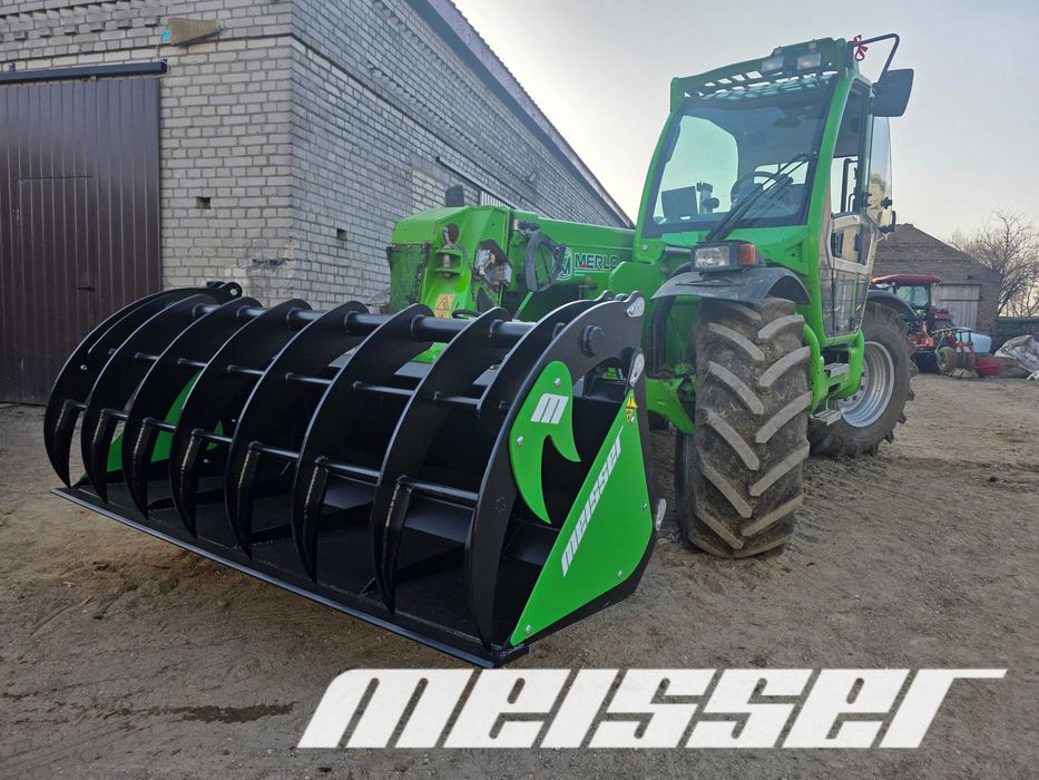ŁYCHO KROKODYL ZĄB PALONY 1,6m Euro JCB Merlo CAT Claas  dostawa!