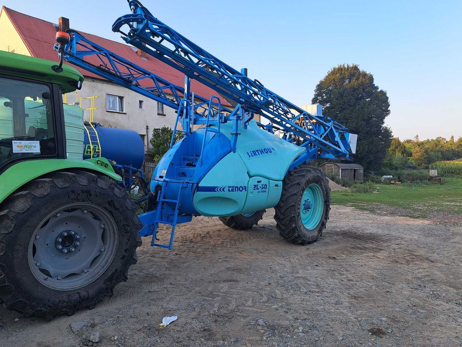 Opryskiwacz Berthoud Tenor belka 21