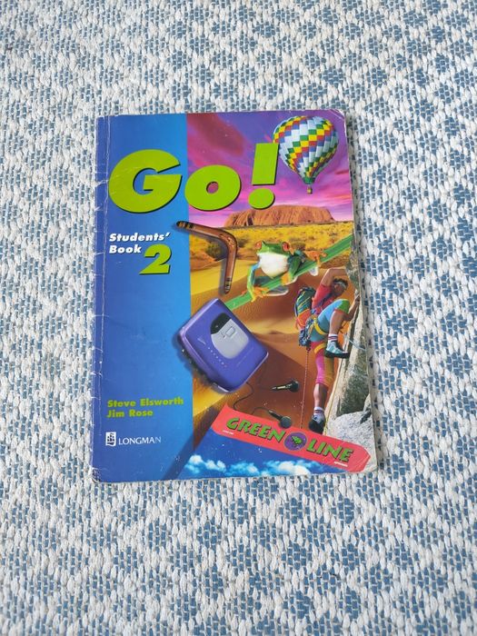 Go! students' book 2 podręcznik do nauki języka angielskiego