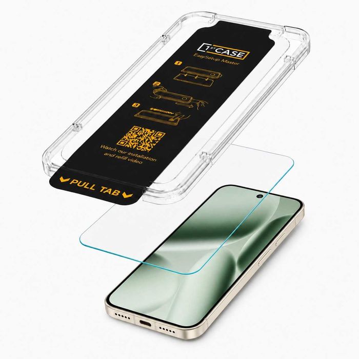 Защитное стекло 1stcase EasySetup для Google Pixel 9/9 Pro/10/10 Pro