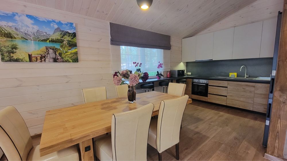 Оренда будинку подобово. Басейн. Чан  Лес  Баня  Сапы  Каякі