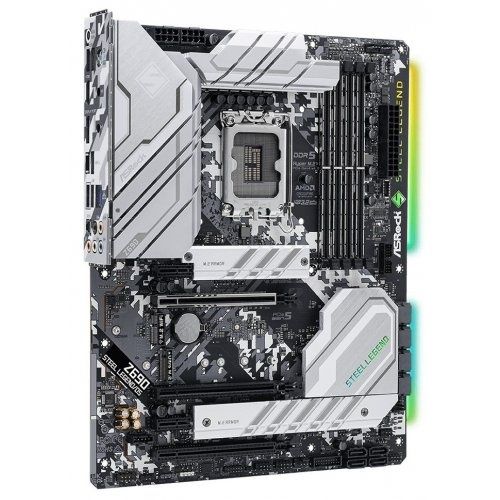 (АКЦІЯ-ПРОДАЖ) Материнська плата ASRock Z690 Steel Legend WiFi 6E/D5