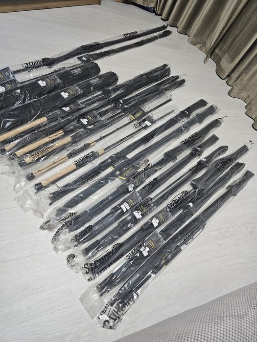 Спіннини St.Croix Legend Elite, Avid, Avid Trek