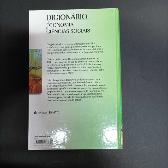 Dicionário de Economia e Ciências Sociais