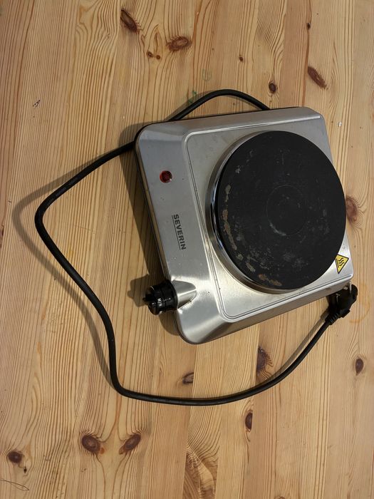 Placa eletrica de mesa SEVERIN