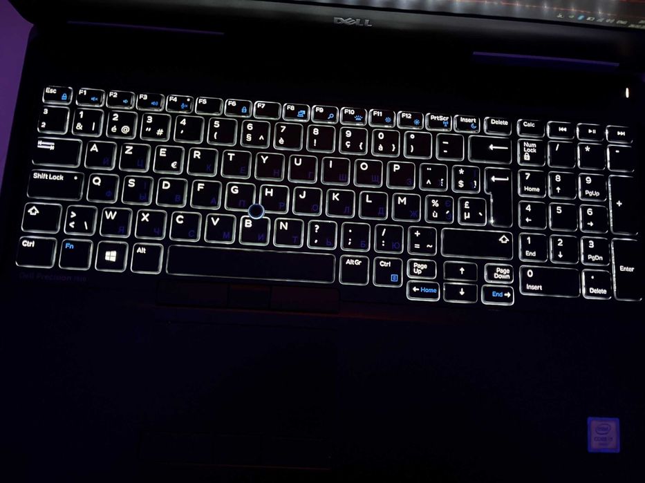 Игровой  DELL 7510 / Intel Core i7 / 16 DDR4 / SSD /  ТОП Видео (4 ГБ)