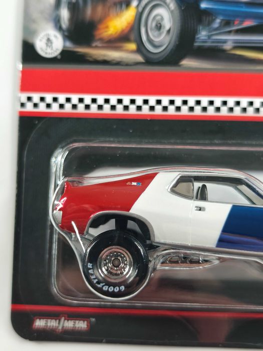 Hot wheels 71 AMC Javelin AMX RLC