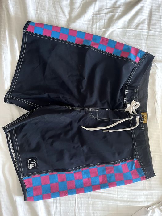 Calções Quiksilver Original Arch 18" - Tamanho 34