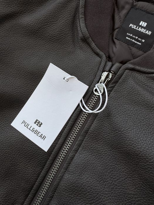 Куртка на Весну PULL&BEAR Bomber Jacket Оригінал Ветровка Новая Бомбер