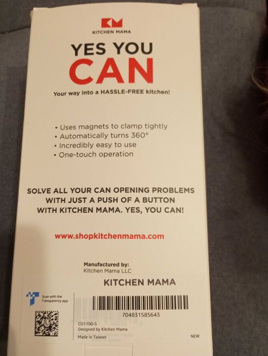 Elektryczny Otwieracz Kitchen Mama