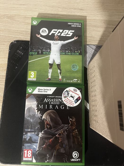 Troco Xbox serie X 1tb com 4 jogos 3 comandos por ps5/ ps5 pro