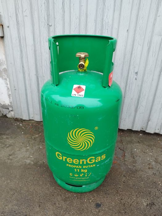 Butla  gazowa używana