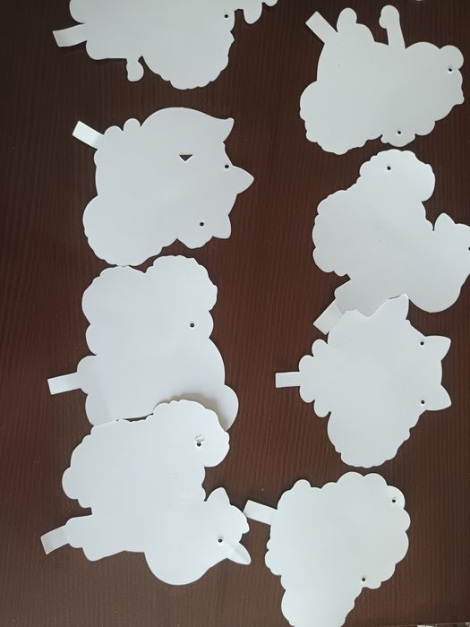 Baner na roczek na zdjęcia zwierzątka